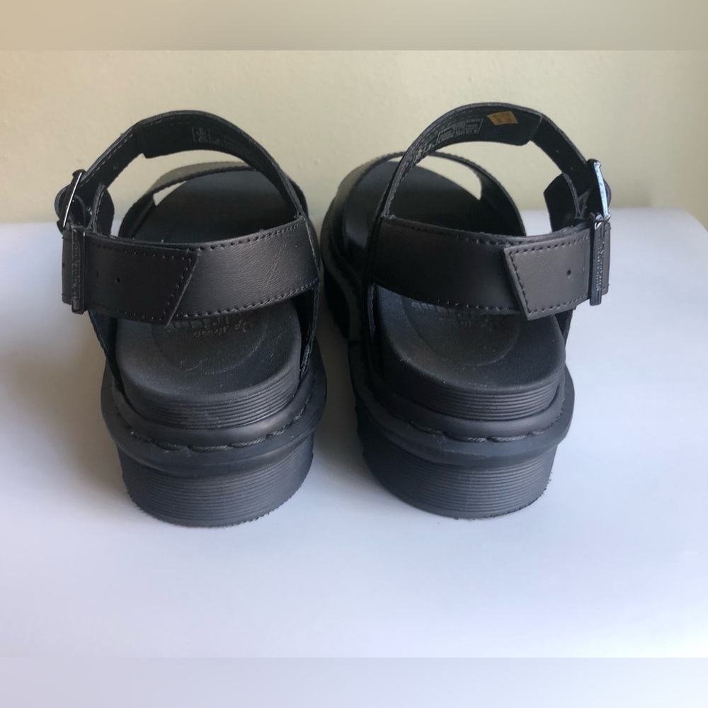 Dr. Martens Voss Leather Platform Sandals Size: US Womens 8 - Picture 5 of 15